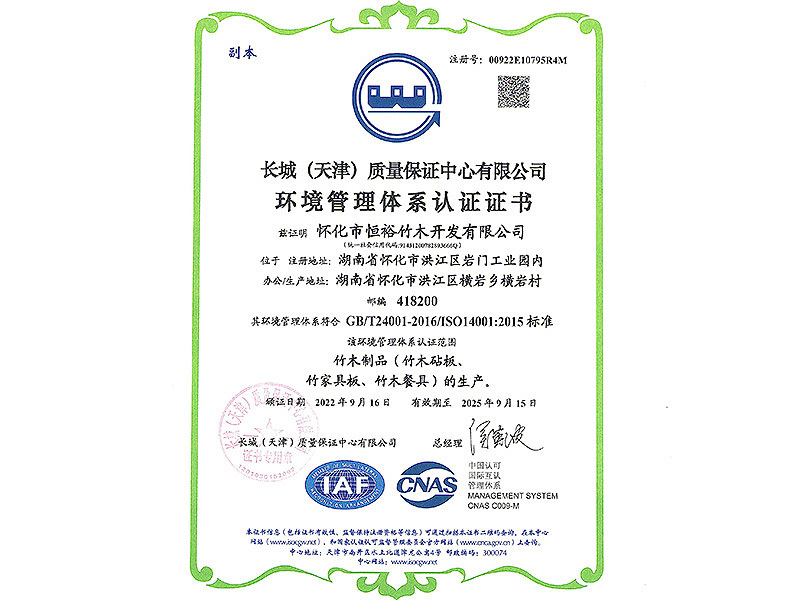 ISO14001中文