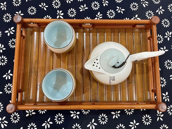 竹茶具