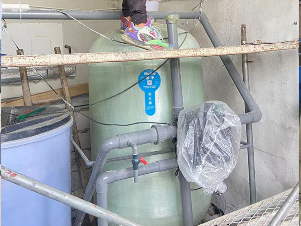 浏阳洗涤厂换树脂详情