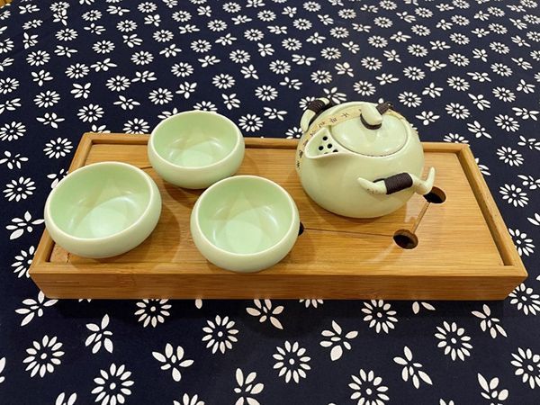 竹茶具