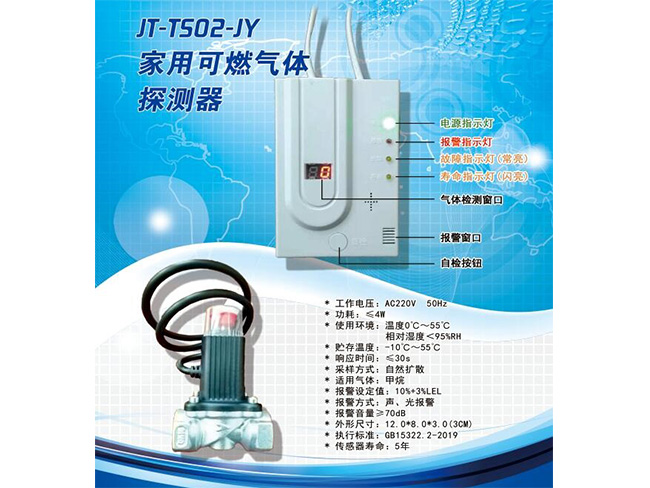 5.AQF-2型独立式可燃气体探测器