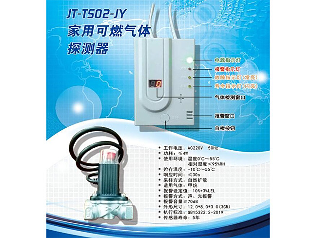AQF-2型独立式可燃气体探测器