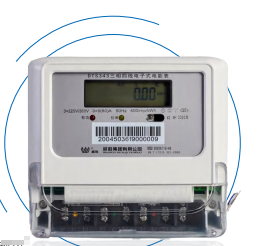 三相電子式電能表-DTS343-3F