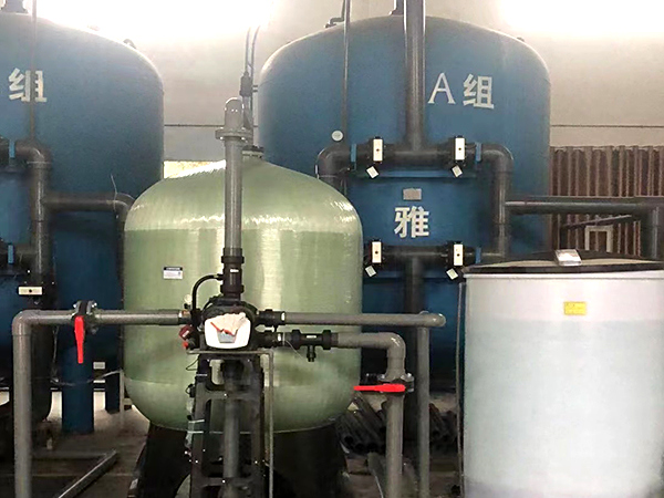 25-50吨/小时双罐双阀软水设备