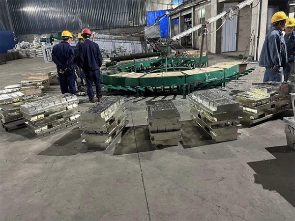 锡金属火法冶炼工艺概述