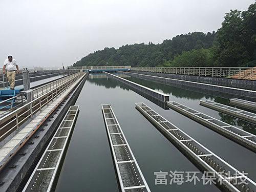 南太湖水厂16万吨日（集水槽）