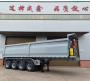 4axle Rear Dump Semi Trailer Tipping Semitrailer