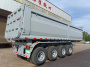 4axle Rear Dump Semi Trailer Tipping Semitrailer