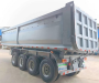 4axle Rear Dump Semi Trailer Tipping Semitrailer