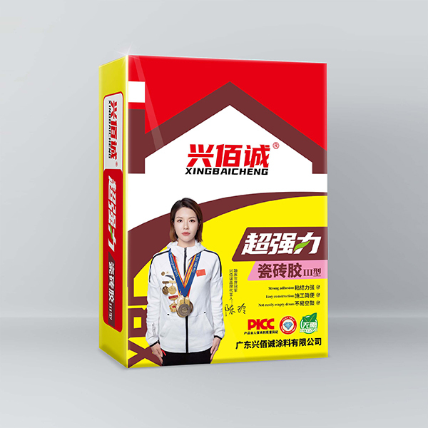 超强力瓷砖胶Ⅲ型