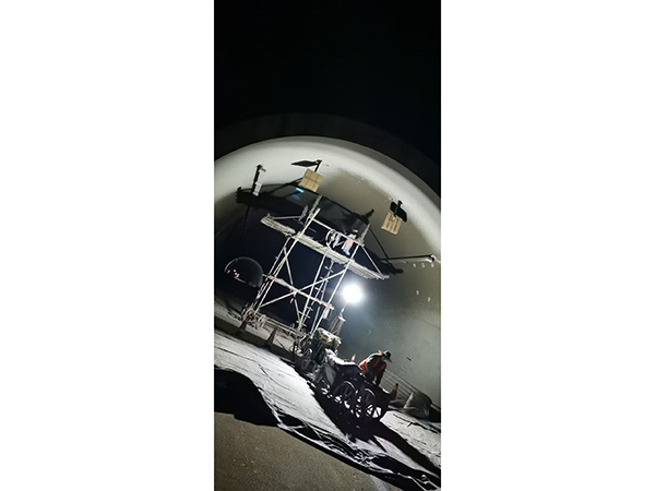 隧道防火涂料喷涂施工