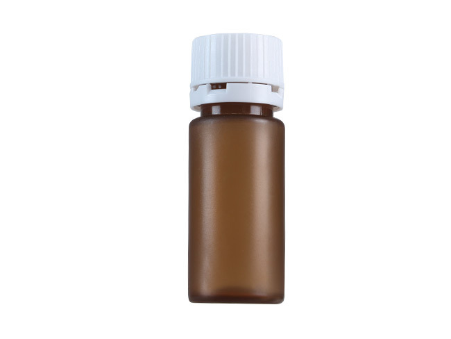 食品包装用塑料瓶10ML-棕色-小