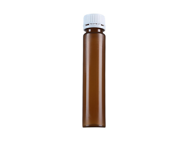 食品包装用塑料瓶30ML--浅棕色