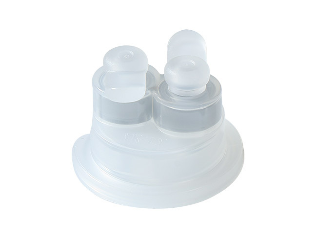 易折式塑料输液容器用聚丙烯组合盖（双折）