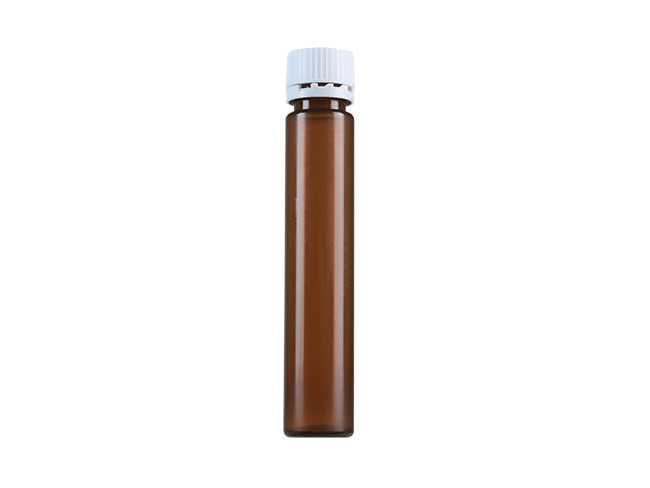 食品包装用塑料瓶25ML-浅棕色