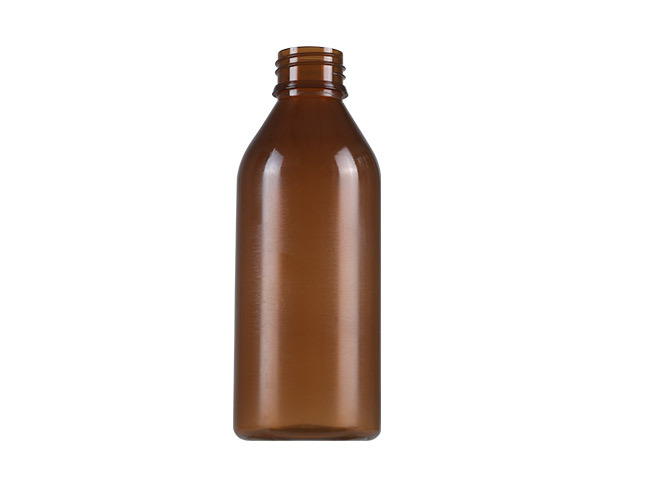食品包装用塑料瓶230ML-棕色1