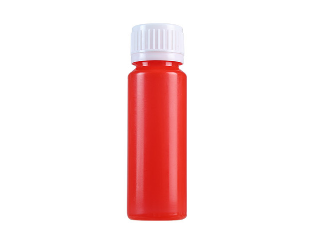 食品包装用塑料瓶60ML--红色