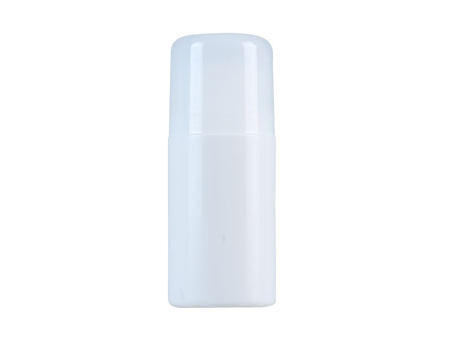 滚珠瓶60ML-白色--白盖