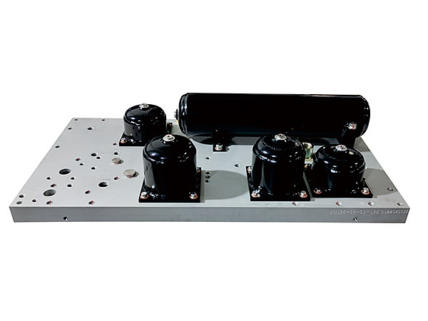 Air circuit braking module of electro-pneumatic control unit