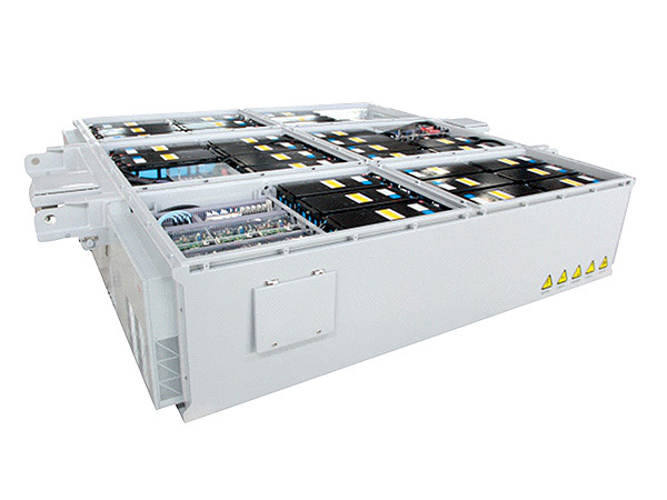 AGV Power system for smart port