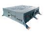 Cabinet of auxiliary traction inverters of urban rail transit
