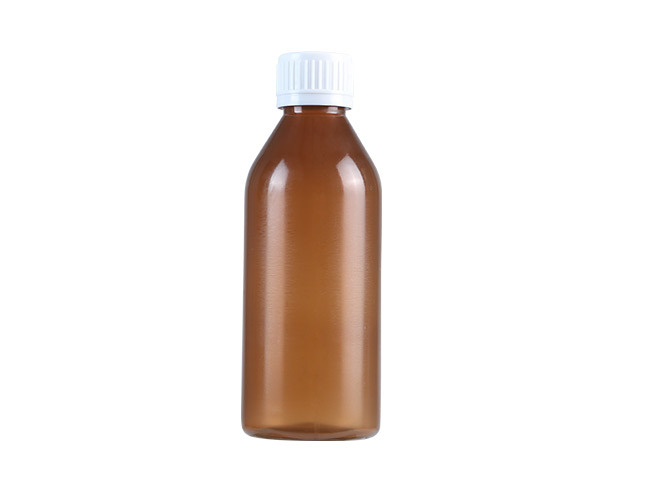 食品包装用塑料瓶230ML-棕色