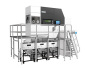 Large metal printer