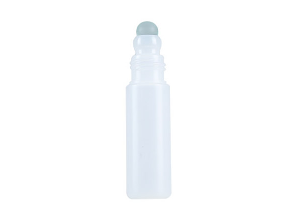 滚珠瓶8ML--白色--带珠子