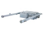 Oil tank of traction transformer