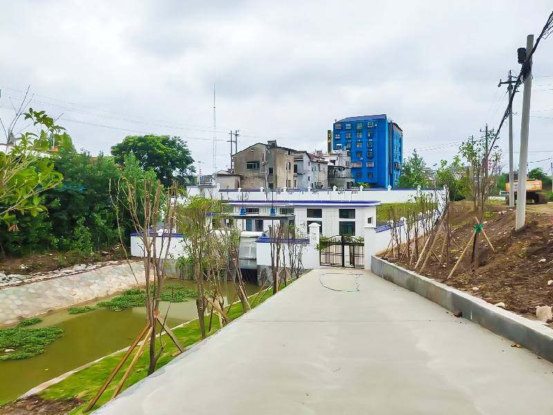 湖南省洞庭湖區(qū)錢糧湖垸蓄洪工程安全建設(shè)一期工程