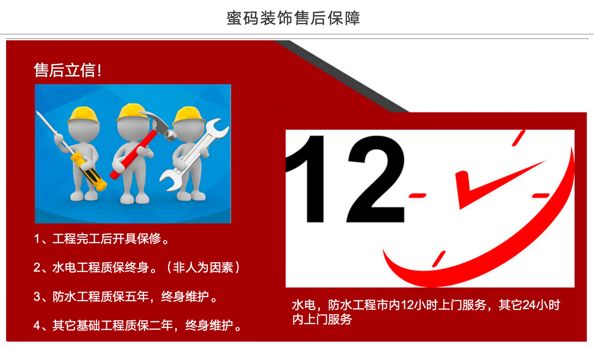 售后保障