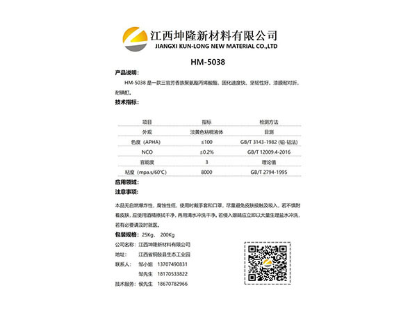 HM-5038