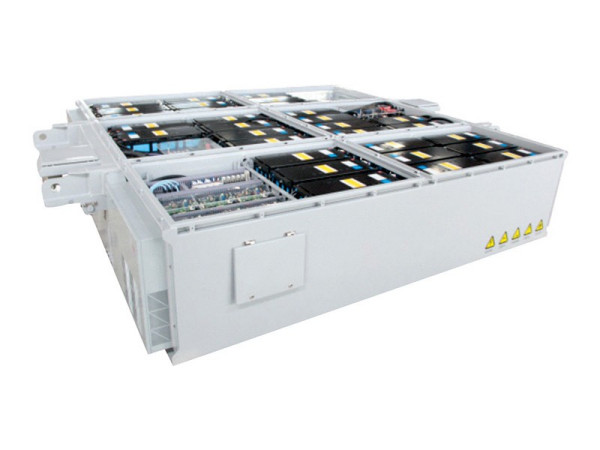 智慧口岸AGV动力系统