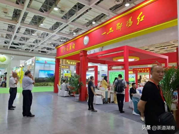 “邵阳红.茶”惊艳亮相第十六届湖南茶业博览会