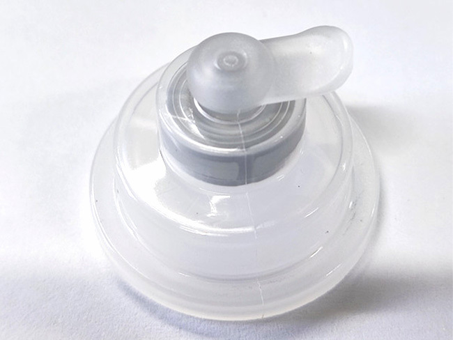 易折式塑料输液容器用聚丙烯组合盖（单折）