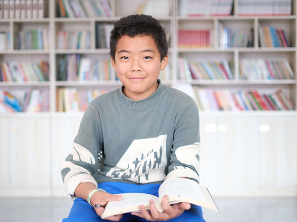 沅陵县高峰九年制学校学生阅读