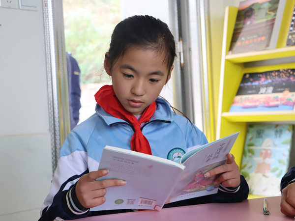邵东市白竺小学学生阅读