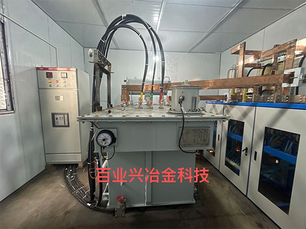 百业兴公司新型直流电炉