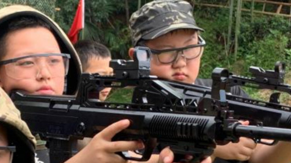 14天小小特种兵营