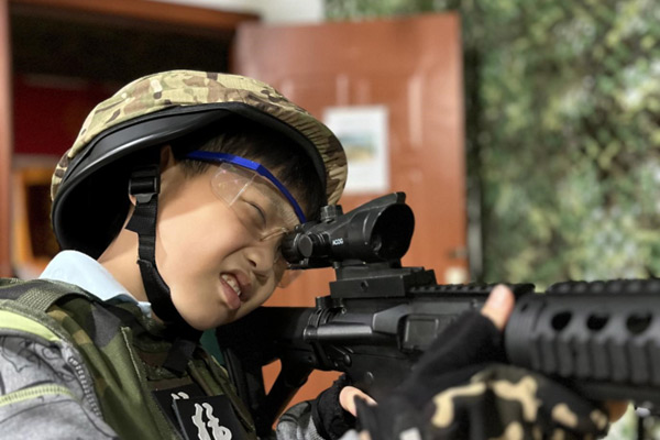 7湖南长沙军事夏令营-图2
