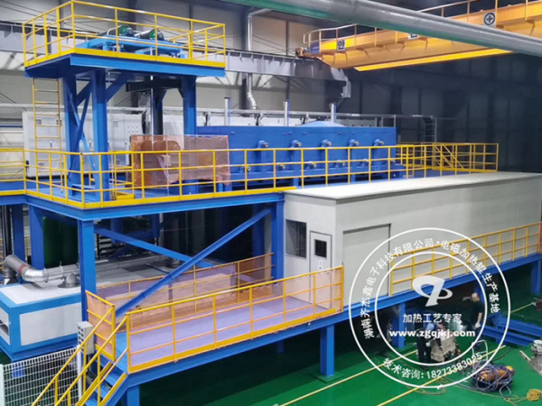 Film Covered Iron Preheating Equipment Unit-1