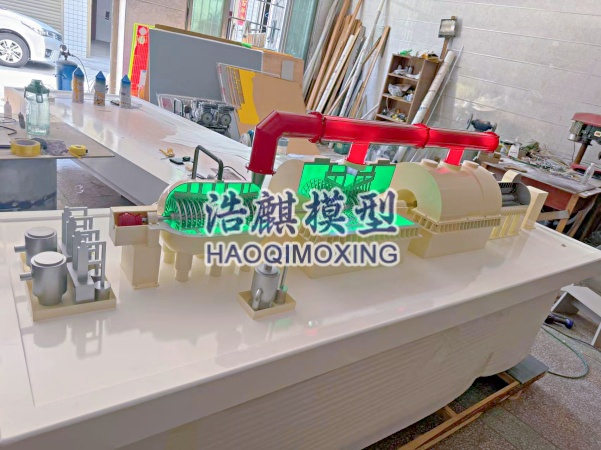 汽輪機模型