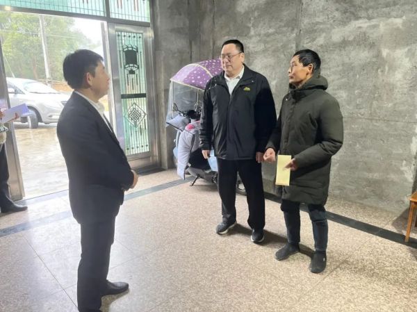 春节慰问送温暖  浓浓关怀暖人心——九郎山集团开展春节前走访慰问活动