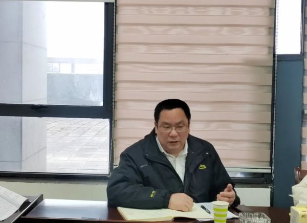 九郎山集团党委书记、董事长龚守仁赴子公司开展专题调研
