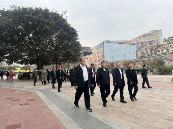 副市长杨胜跃带队赴重庆、成都开展湖南九郎山职教科创城提质升级考察交流