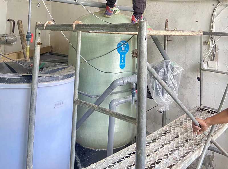 软水机使用中排废水多盐耗高原因分析