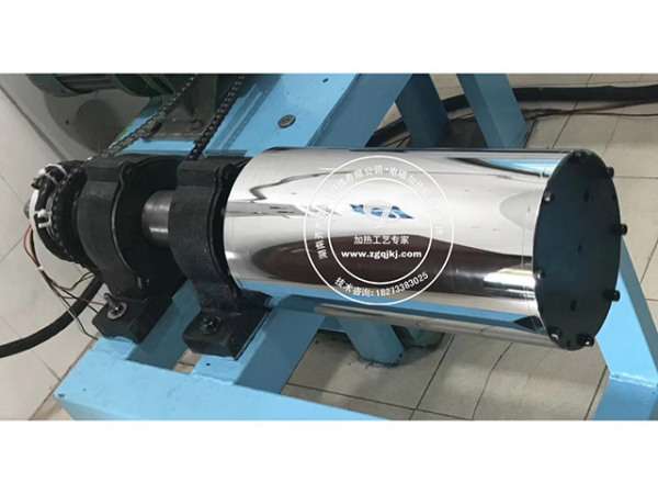 Aramid drying unit
