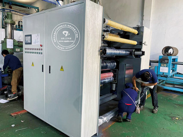 Carbon fiber draft drying unit