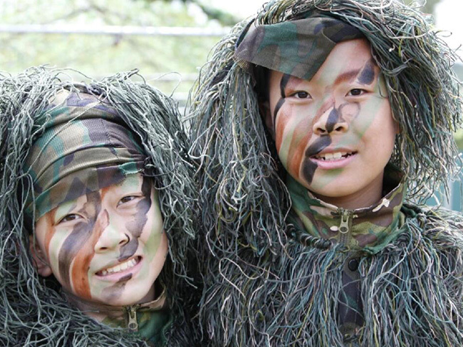14天小小特种兵营