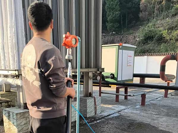 燃气站检测